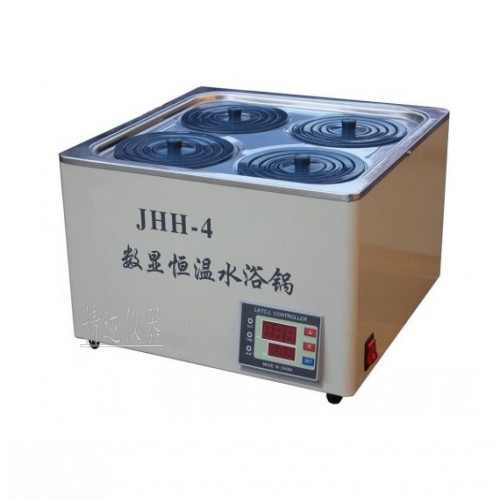 JHH-4新型数显恒温水浴锅-常州金坛精达仪器制造有限公司