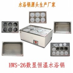 HWS-28双列八孔电热温水浴锅