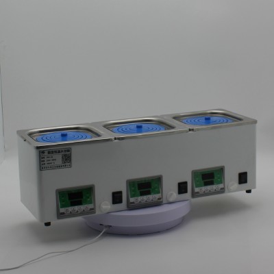 JHH-3A三孔三温恒温水浴锅