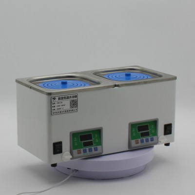 JHH-2A双温双控数显恒温水浴锅